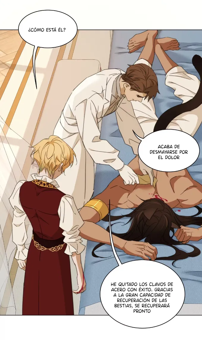 El príncipe y la pantera negra Capítulo 5 - Page 16