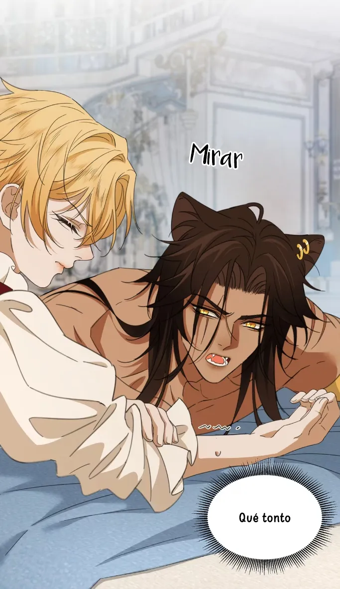 El príncipe y la pantera negra Capítulo 5 - Page 3