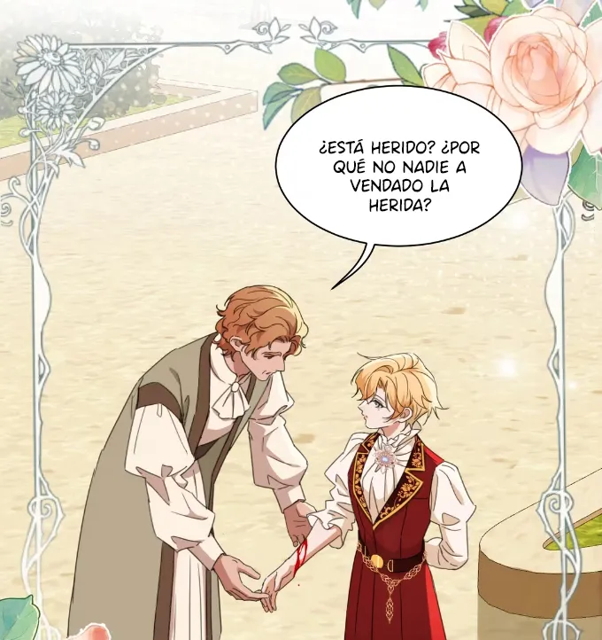 El príncipe y la pantera negra Capítulo 5 - Page 31