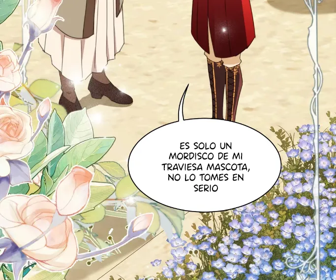 El príncipe y la pantera negra Capítulo 5 - Page 32