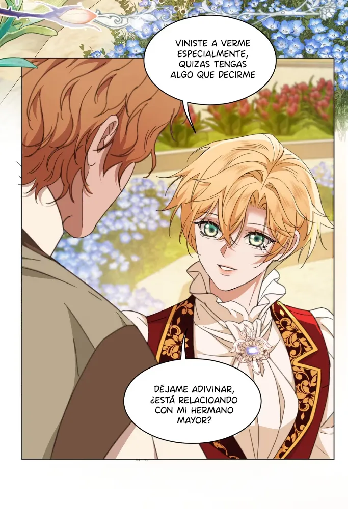 El príncipe y la pantera negra Capítulo 5 - Page 33