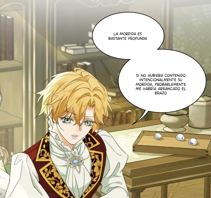 El príncipe y la pantera negra Capítulo 5 - Page 40