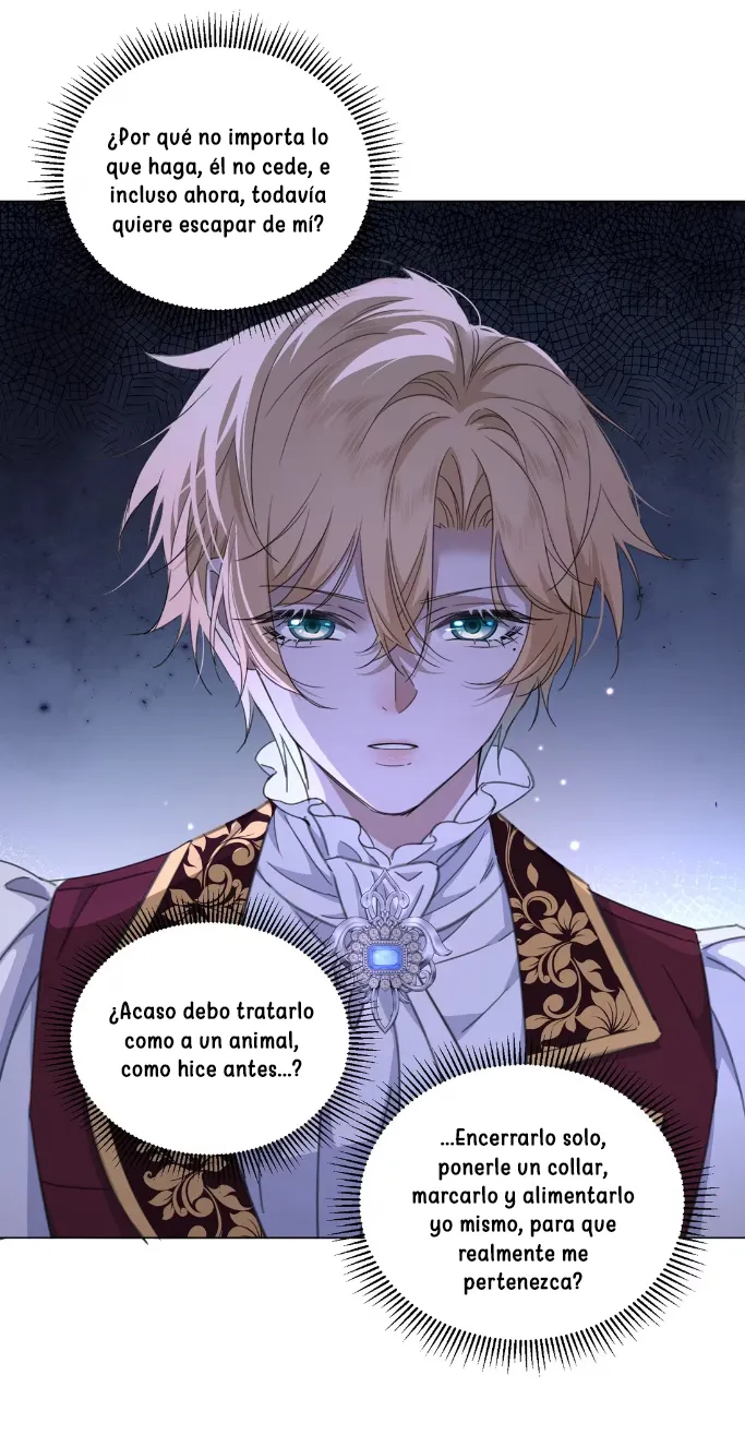 El príncipe y la pantera negra Capítulo 5 - Page 49