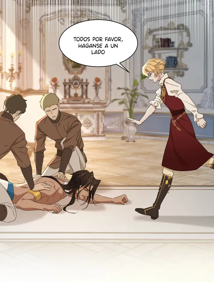 El príncipe y la pantera negra Capítulo 5 - Page 51