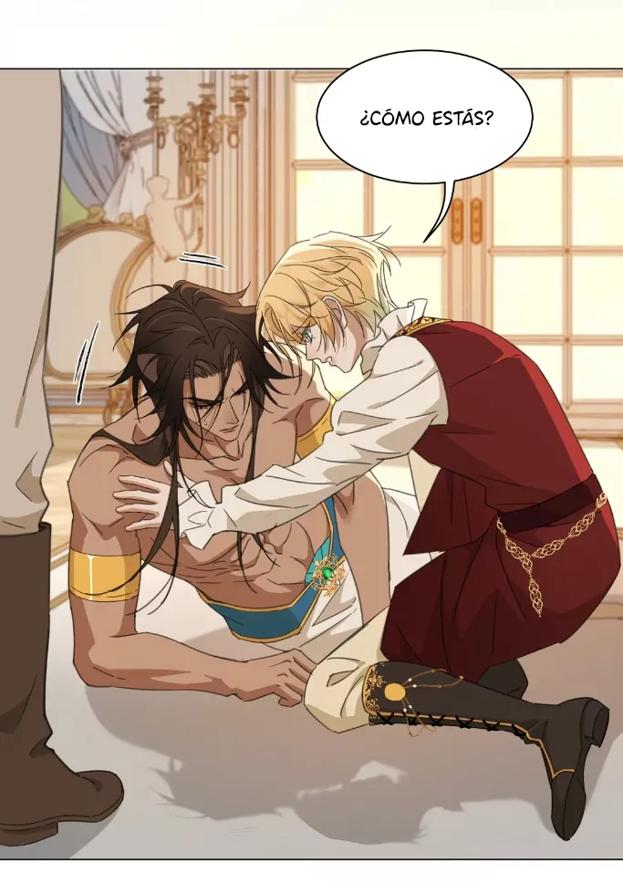 El príncipe y la pantera negra Capítulo 5 - Page 52