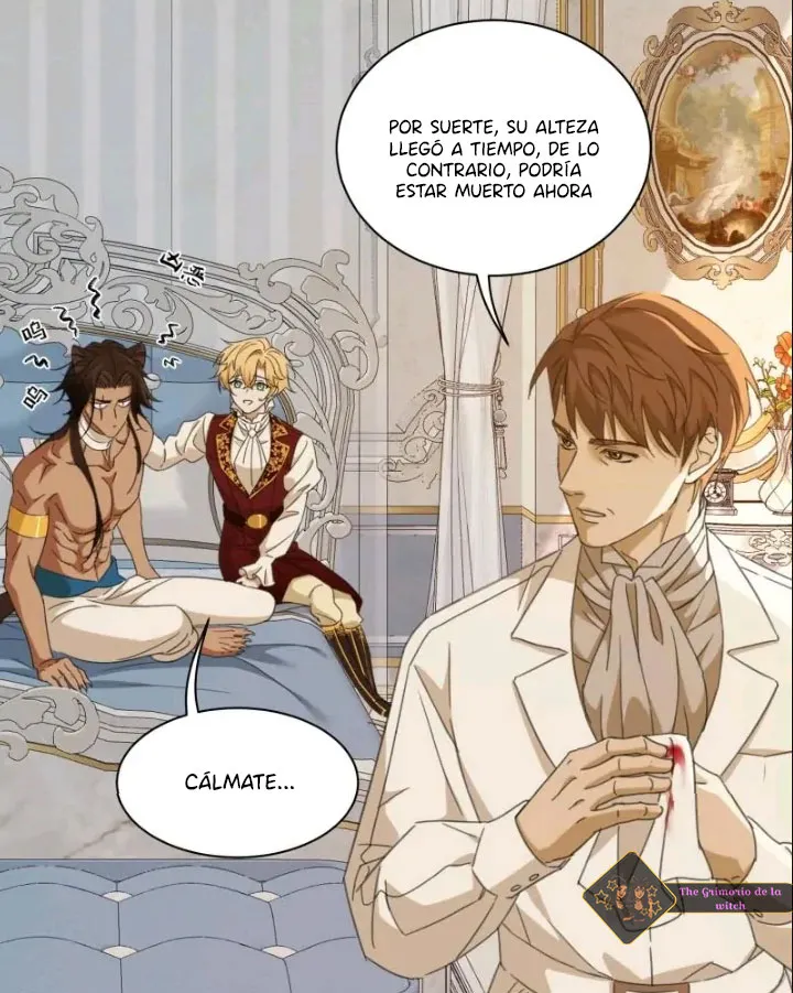 El príncipe y la pantera negra Capítulo 6 - Page 3