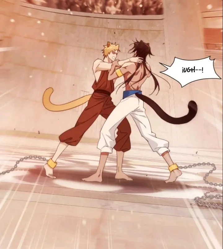 El príncipe y la pantera negra Capítulo 6 - Page 30