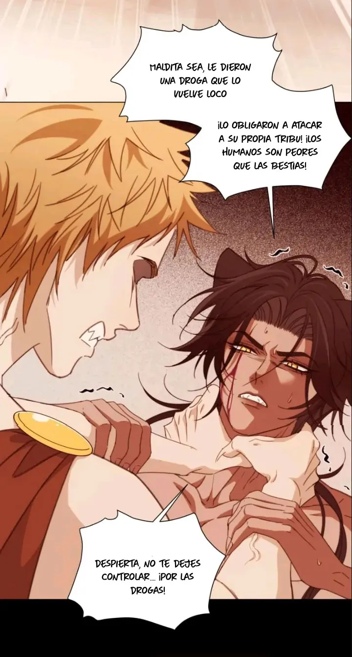 El príncipe y la pantera negra Capítulo 6 - Page 31