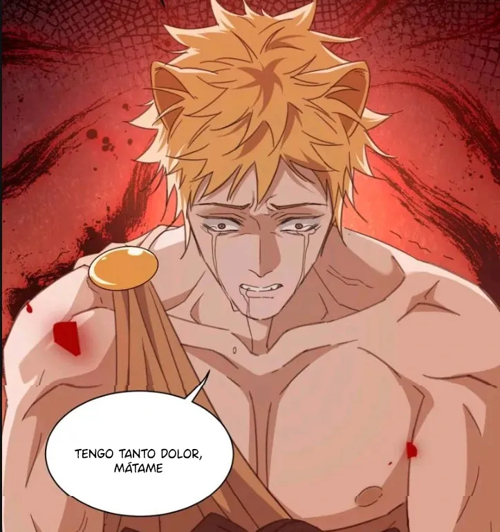 El príncipe y la pantera negra Capítulo 6 - Page 34