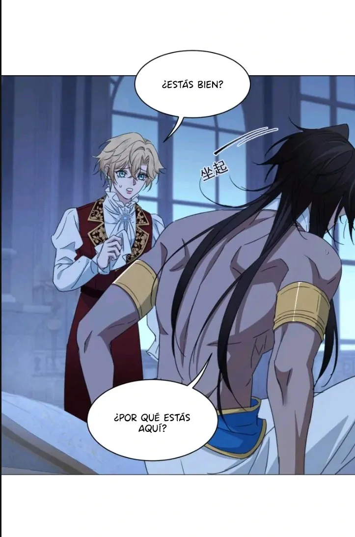 El príncipe y la pantera negra Capítulo 6 - Page 40