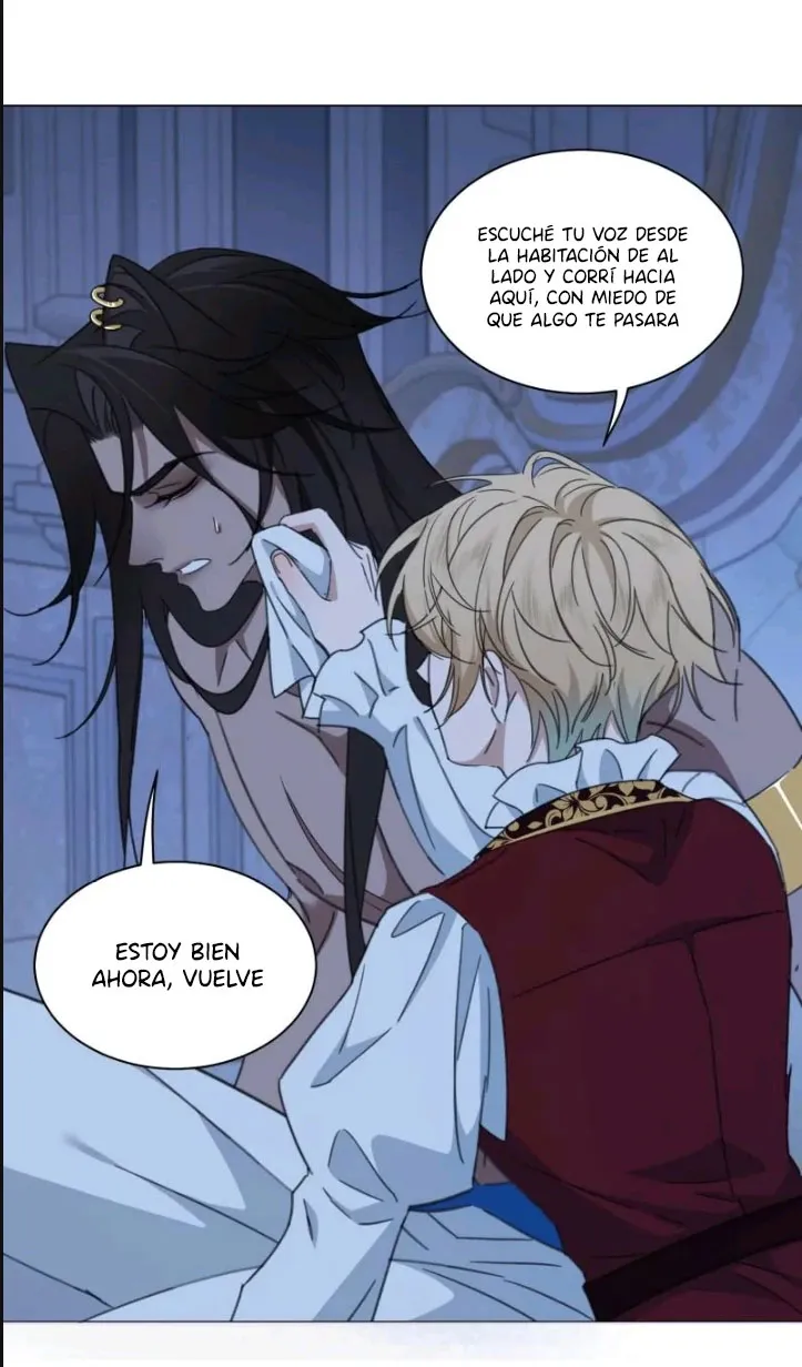 El príncipe y la pantera negra Capítulo 6 - Page 41