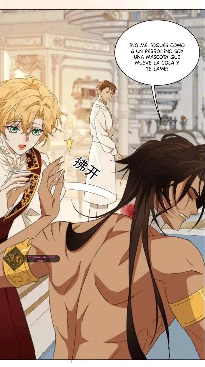 El príncipe y la pantera negra Capítulo 6 - Page 5