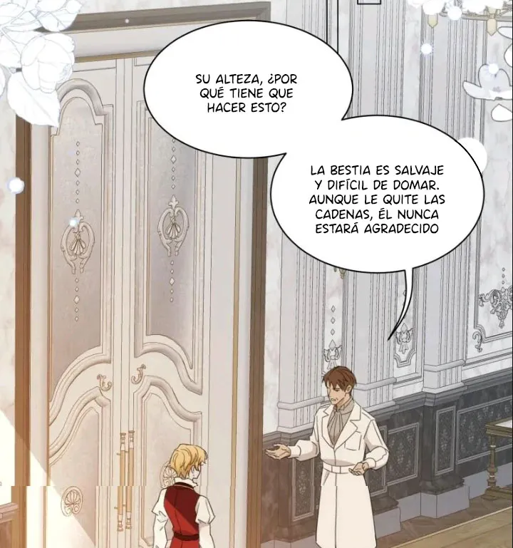 El príncipe y la pantera negra Capítulo 6 - Page 8