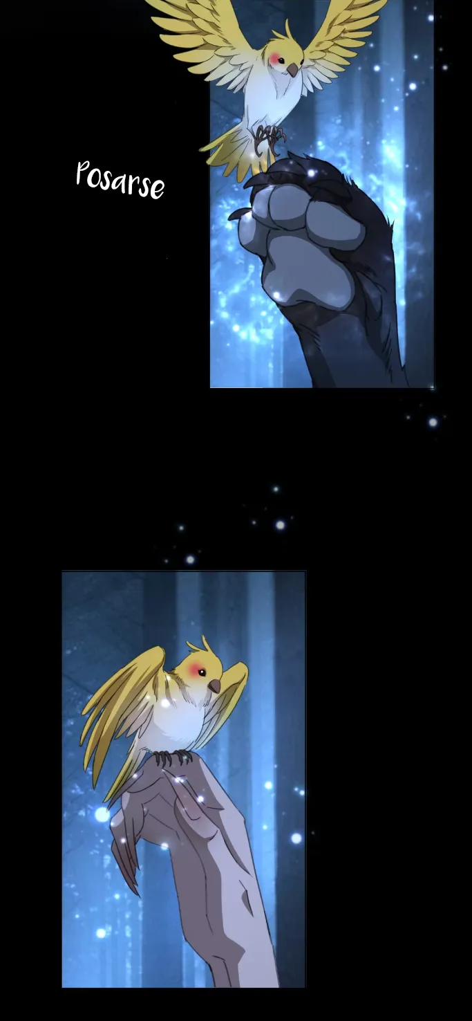 El príncipe y la pantera negra Capítulo 7 - Page 17