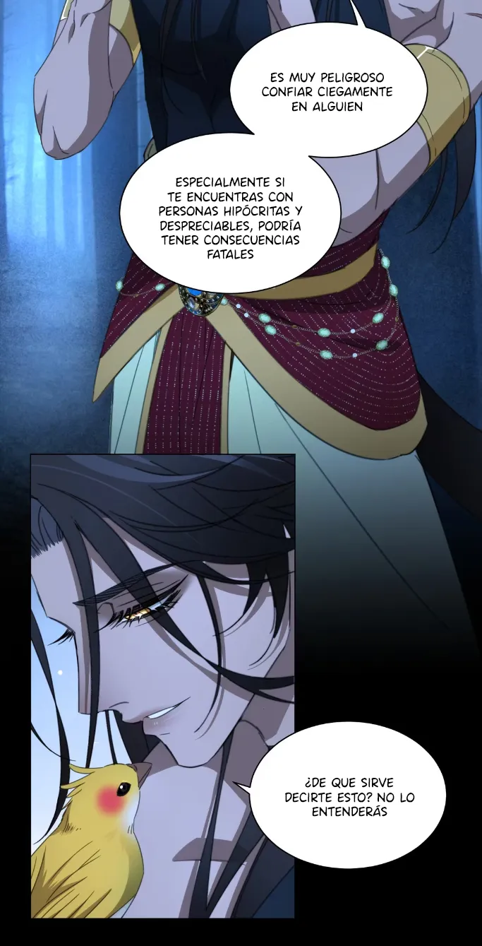 El príncipe y la pantera negra Capítulo 7 - Page 19