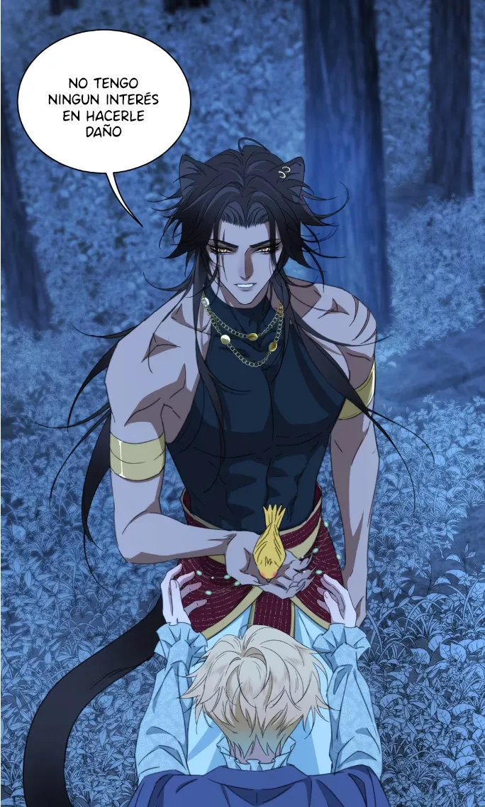 El príncipe y la pantera negra Capítulo 7 - Page 28