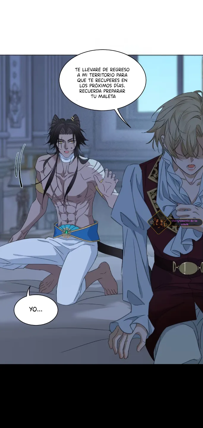 El príncipe y la pantera negra Capítulo 7 - Page 3