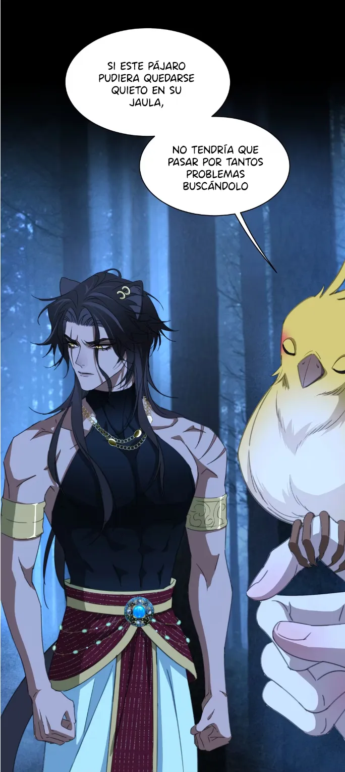 El príncipe y la pantera negra Capítulo 7 - Page 34