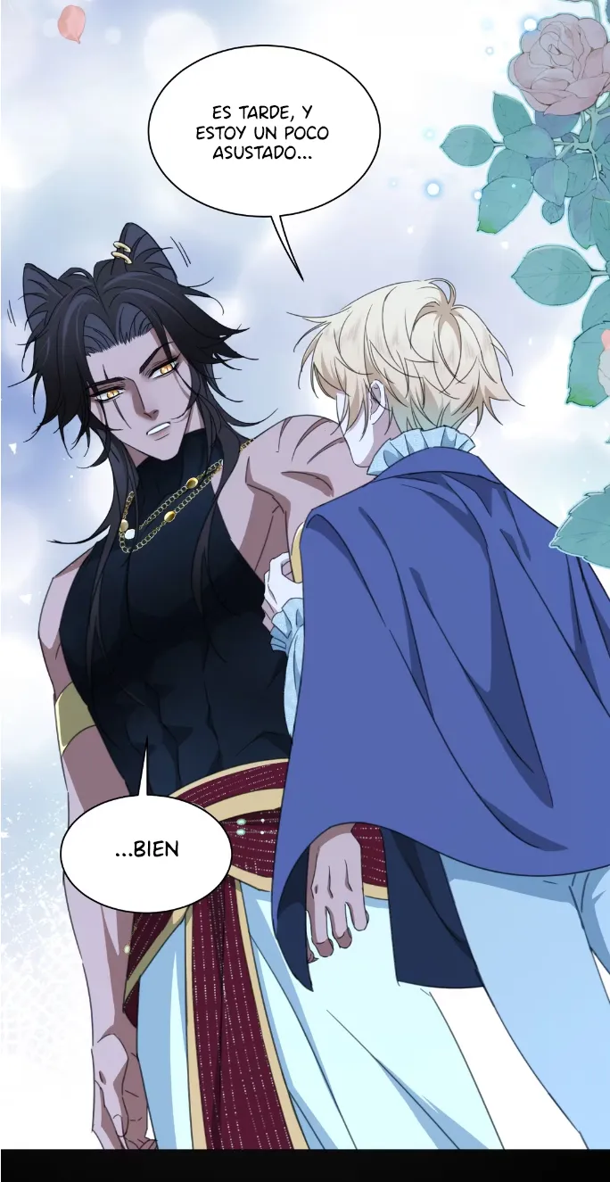 El príncipe y la pantera negra Capítulo 7 - Page 38