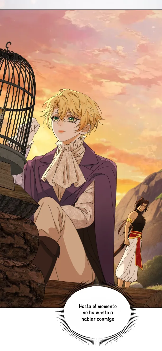 El príncipe y la pantera negra Capítulo 7 - Page 7