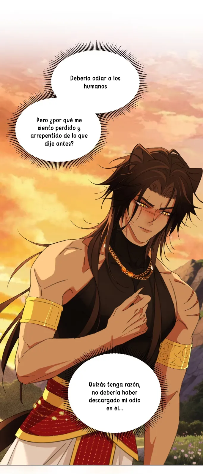 El príncipe y la pantera negra Capítulo 7 - Page 8