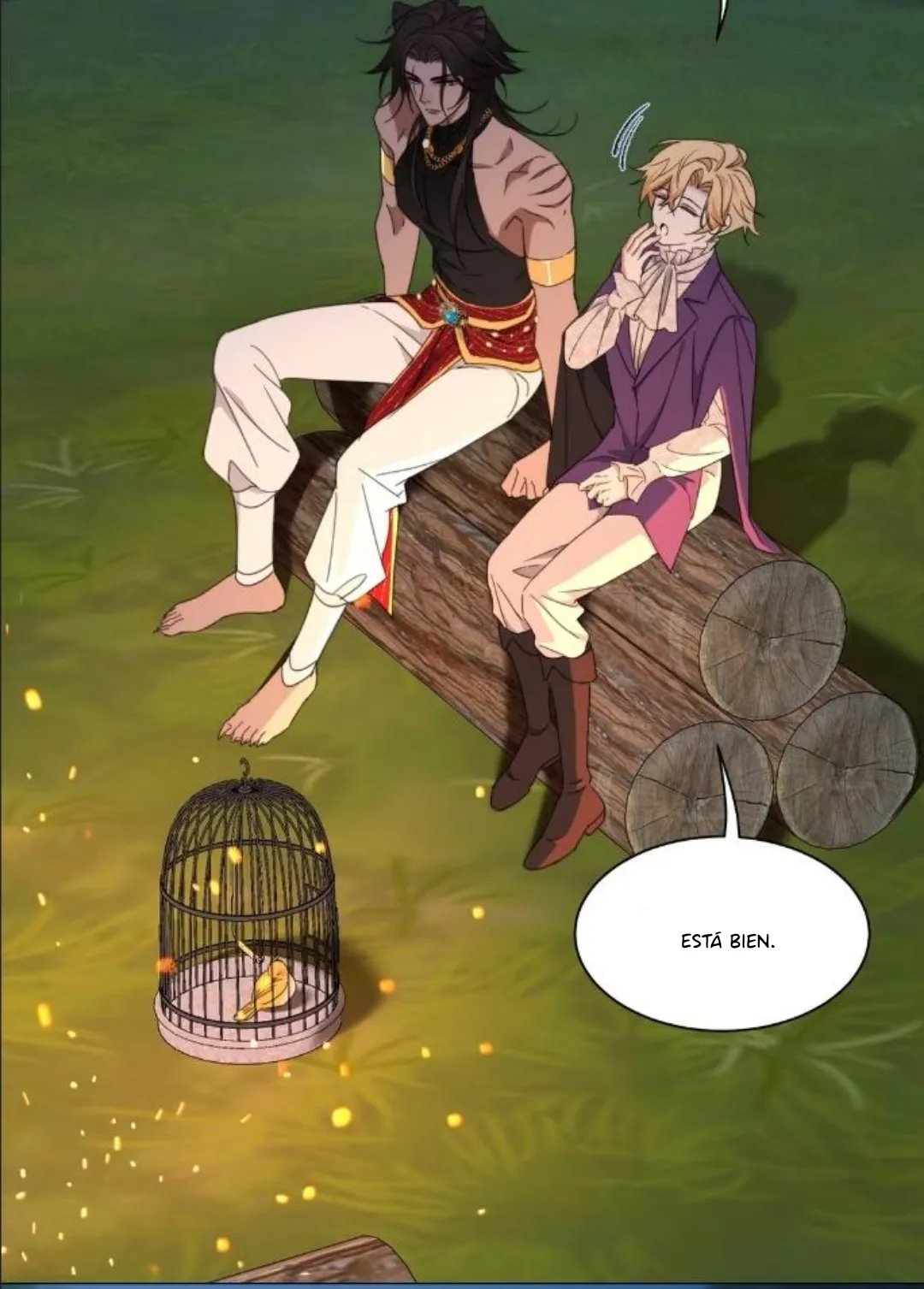 El príncipe y la pantera negra Capítulo 8 - Page 17