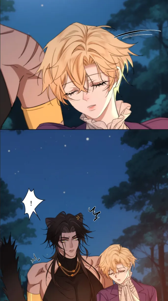 El príncipe y la pantera negra Capítulo 8 - Page 18