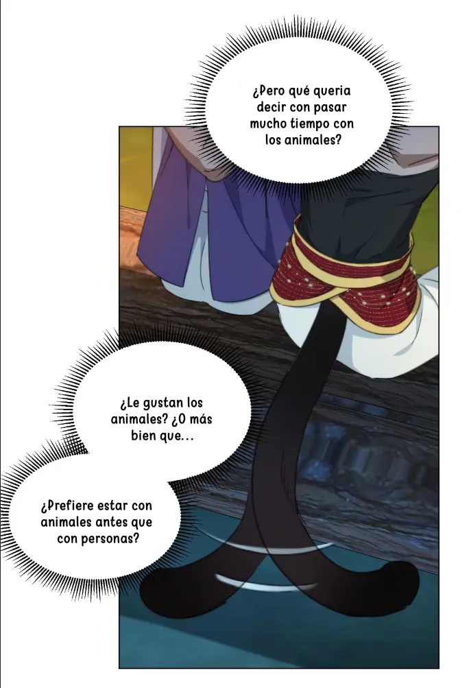 El príncipe y la pantera negra Capítulo 8 - Page 21