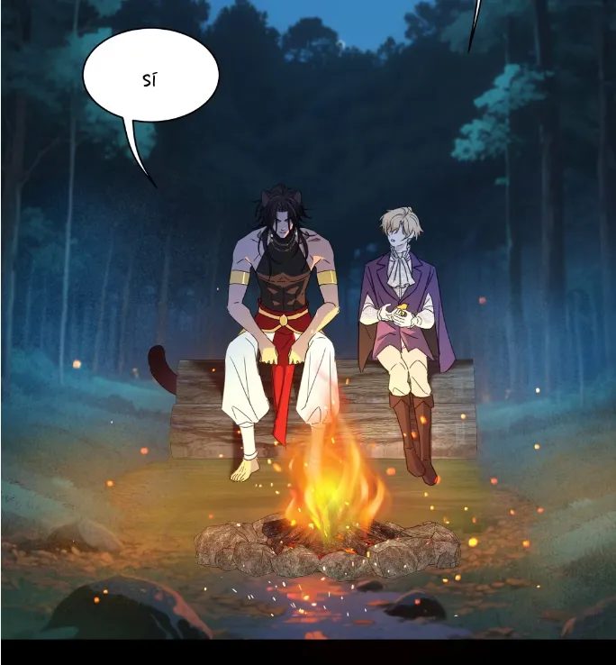 El príncipe y la pantera negra Capítulo 8 - Page 3