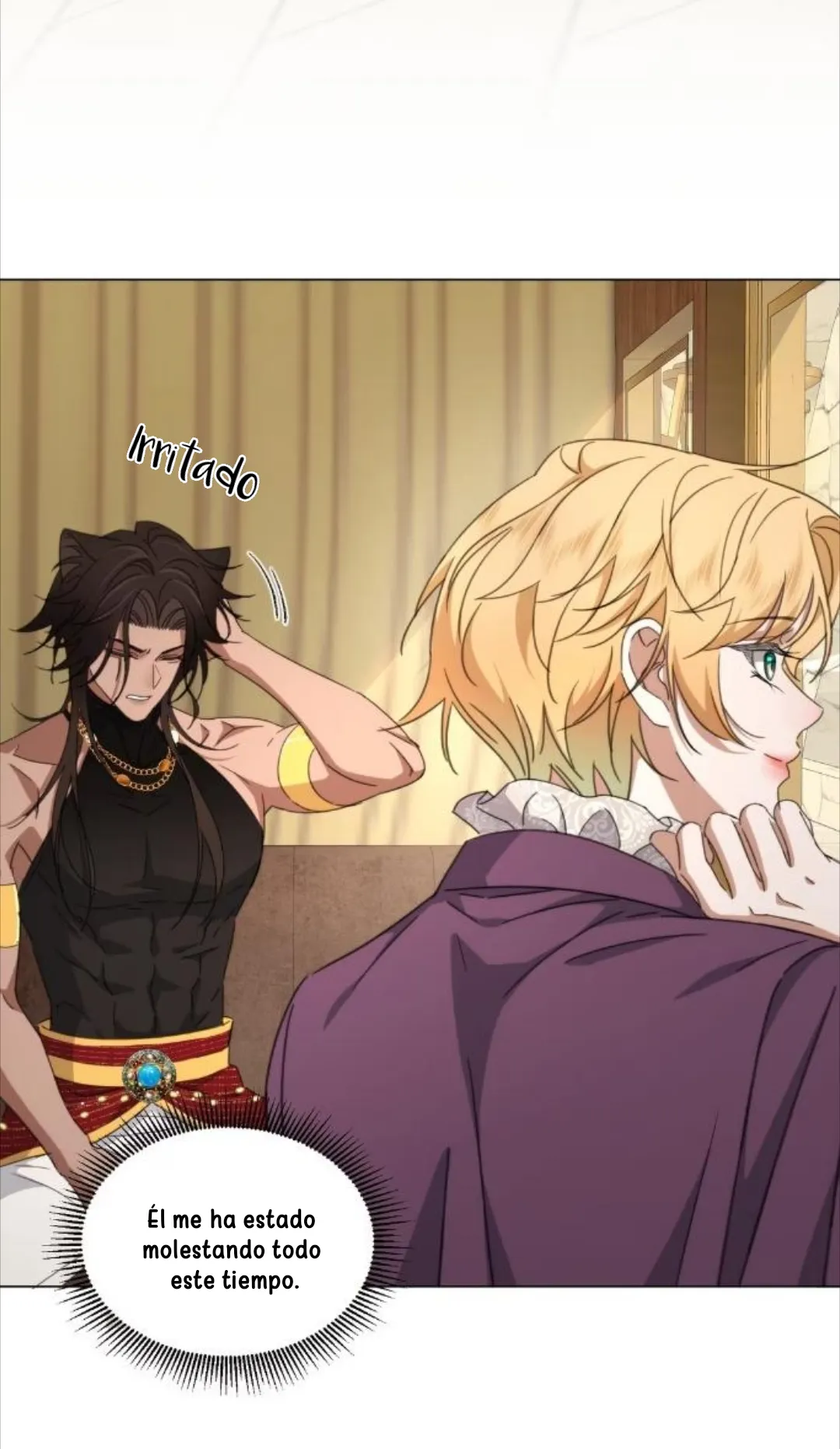 El príncipe y la pantera negra Capítulo 8 - Page 35