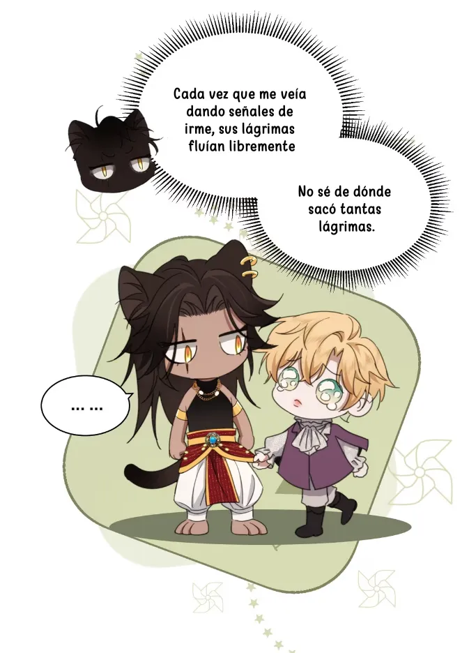 El príncipe y la pantera negra Capítulo 8 - Page 36