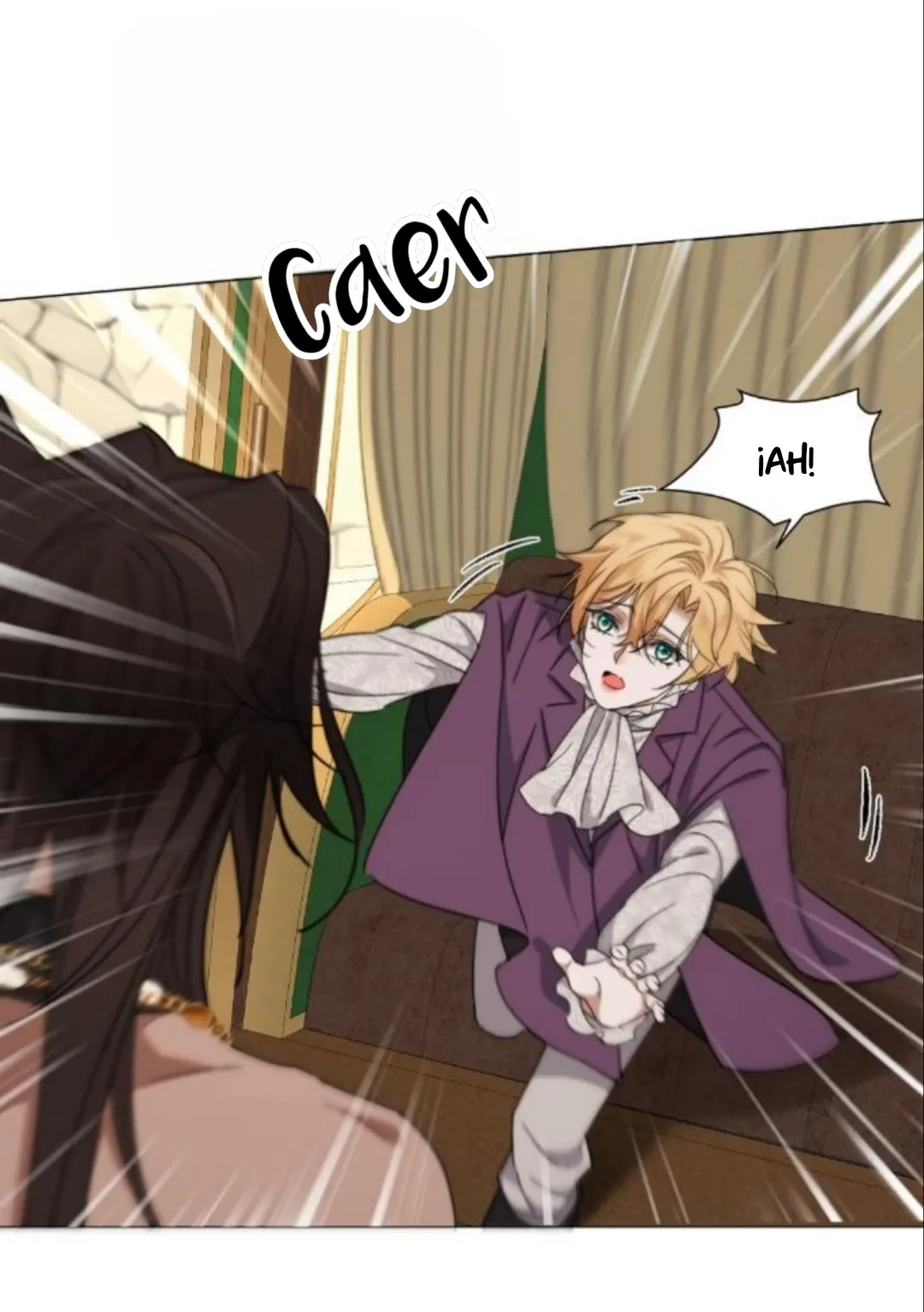 El príncipe y la pantera negra Capítulo 8 - Page 38