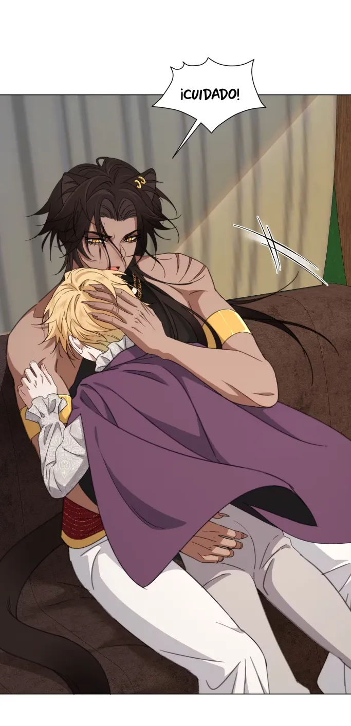 El príncipe y la pantera negra Capítulo 8 - Page 39