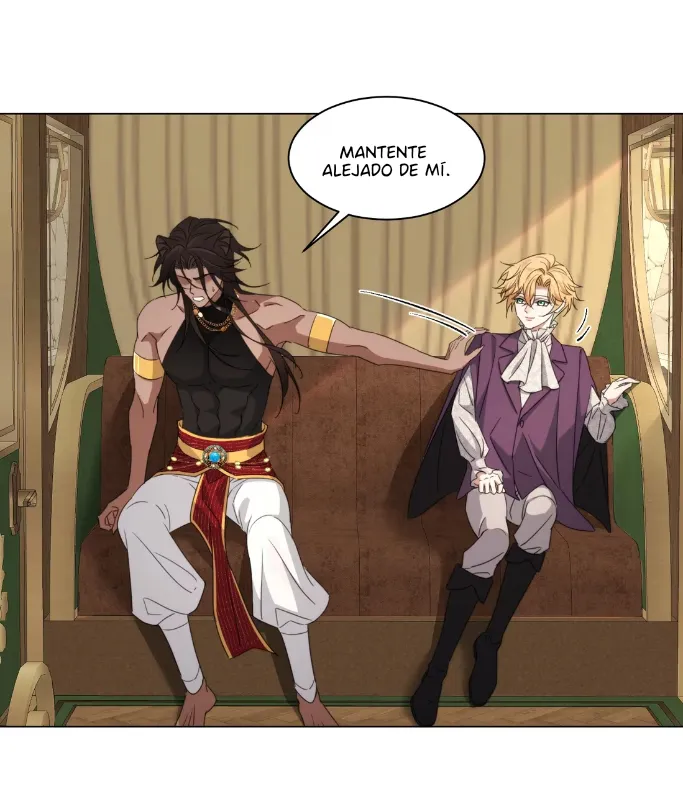 El príncipe y la pantera negra Capítulo 8 - Page 43