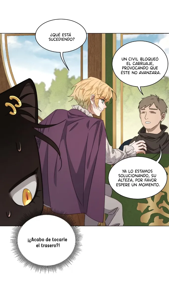 El príncipe y la pantera negra Capítulo 8 - Page 44