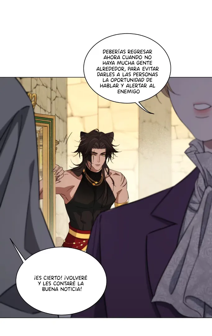 El príncipe y la pantera negra Capítulo 8 - Page 53