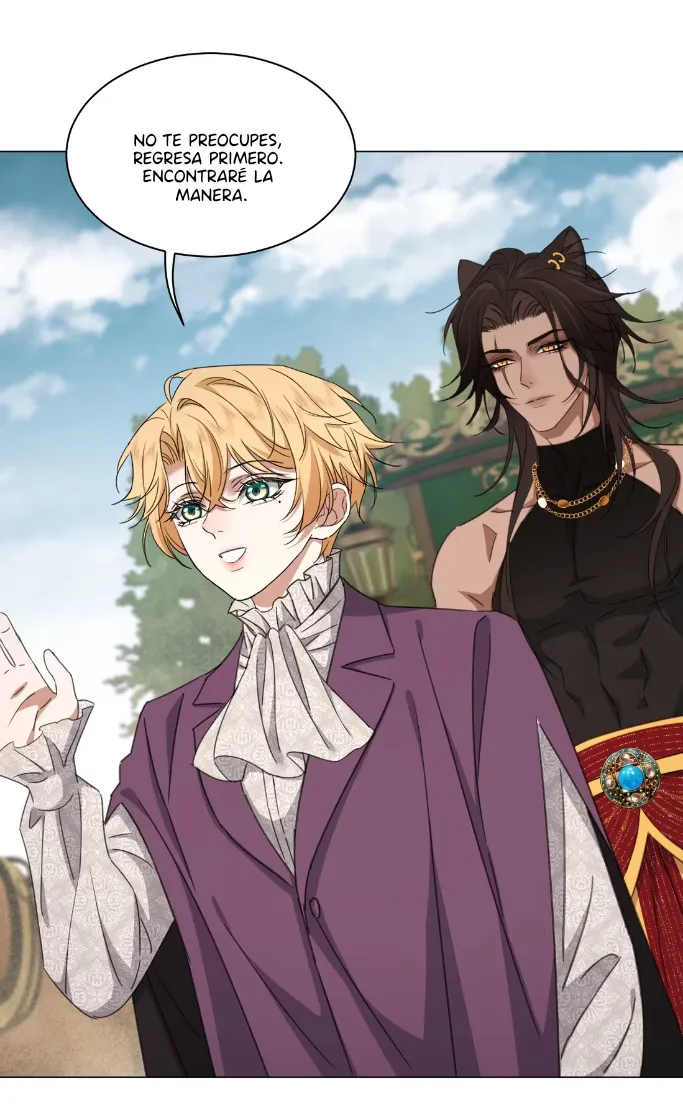 El príncipe y la pantera negra Capítulo 8 - Page 54