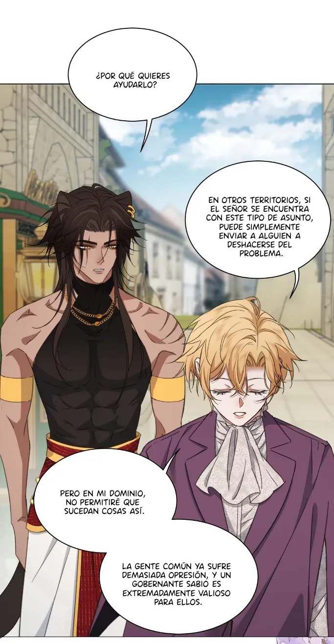 El príncipe y la pantera negra Capítulo 8 - Page 55