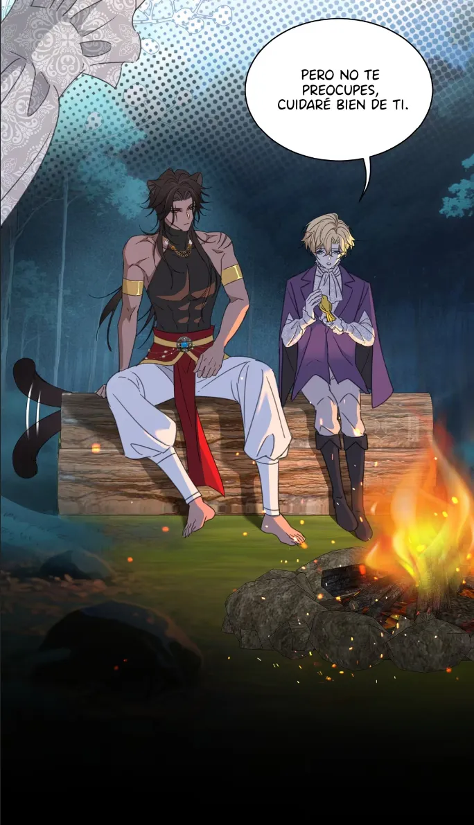 El príncipe y la pantera negra Capítulo 8 - Page 8