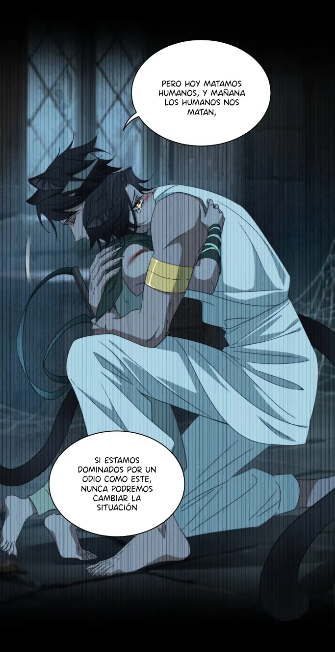 El príncipe y la pantera negra Capítulo 9 - Page 12