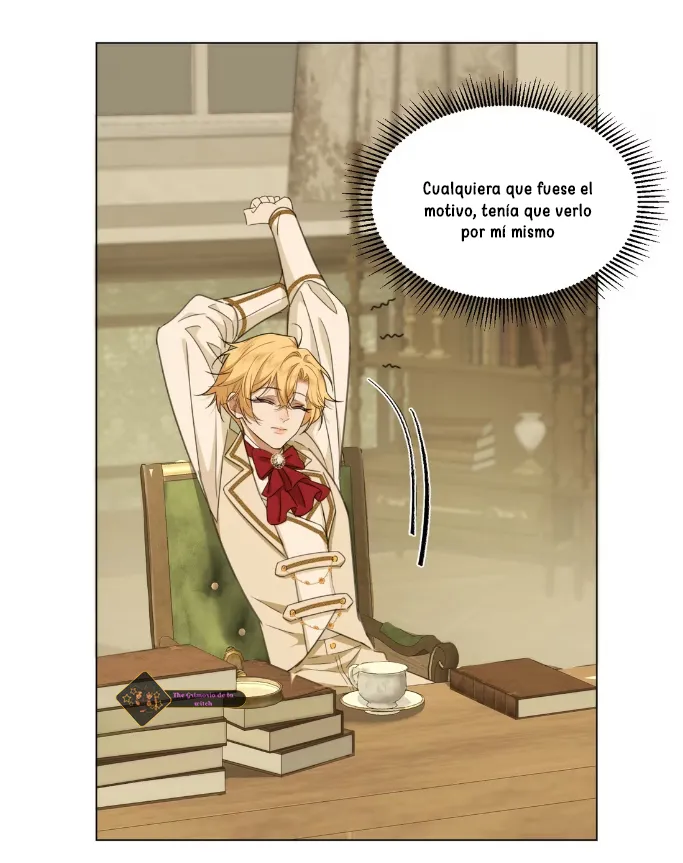 El príncipe y la pantera negra Capítulo 9 - Page 17