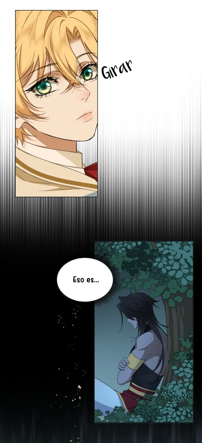 El príncipe y la pantera negra Capítulo 9 - Page 18