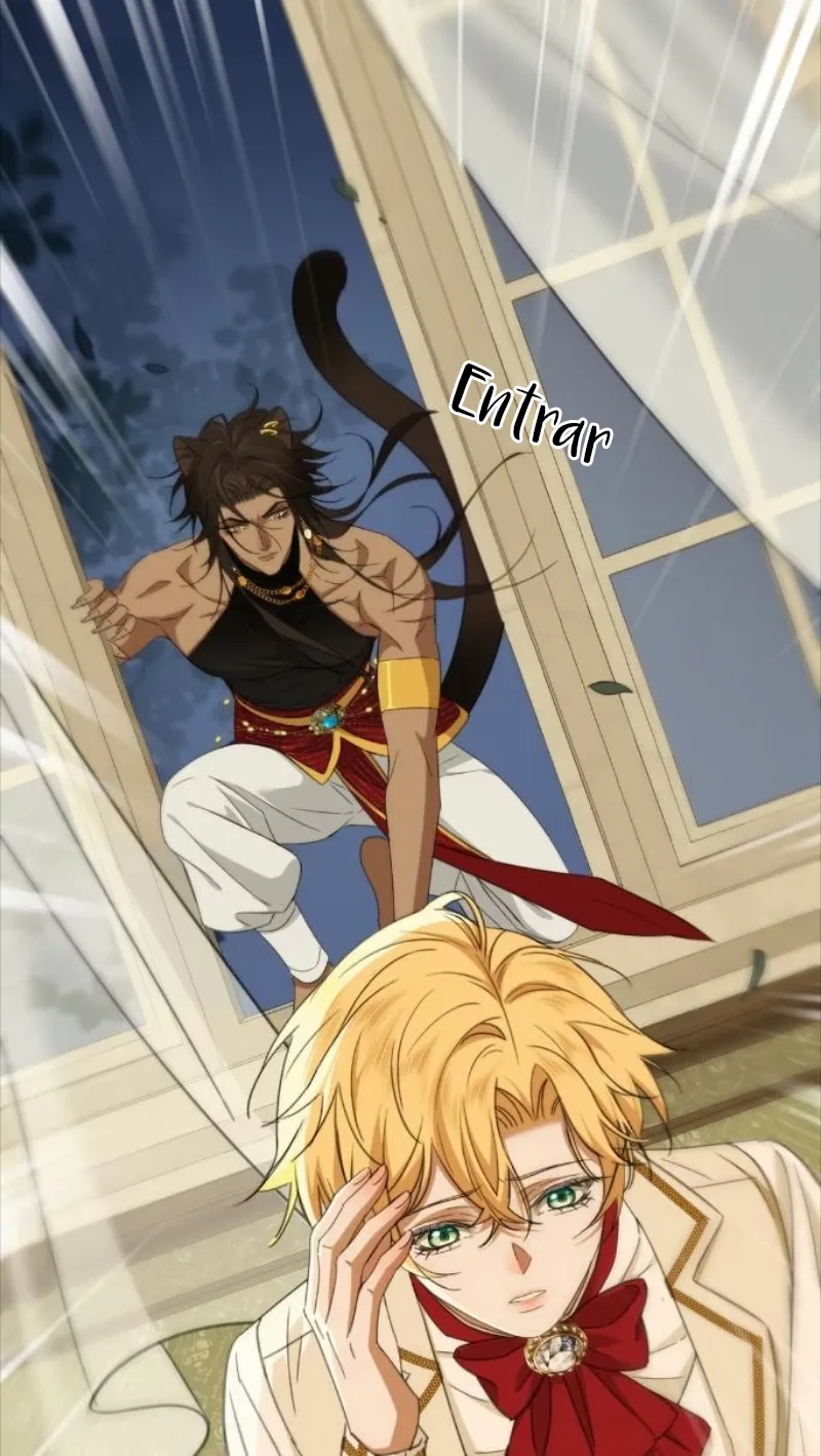 El príncipe y la pantera negra Capítulo 9 - Page 22