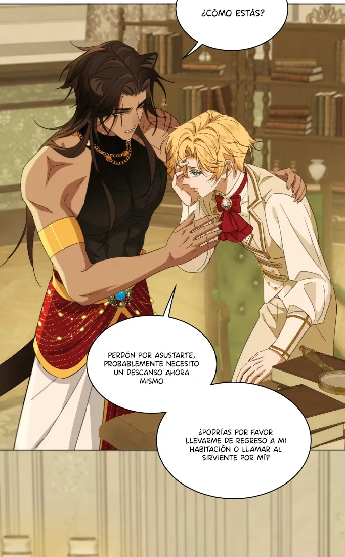 El príncipe y la pantera negra Capítulo 9 - Page 24