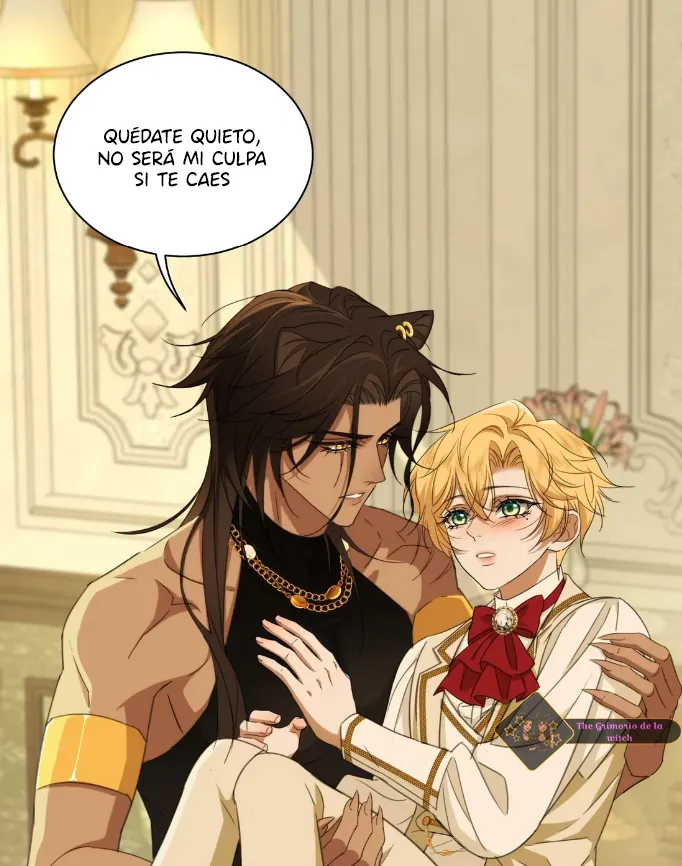 El príncipe y la pantera negra Capítulo 9 - Page 25