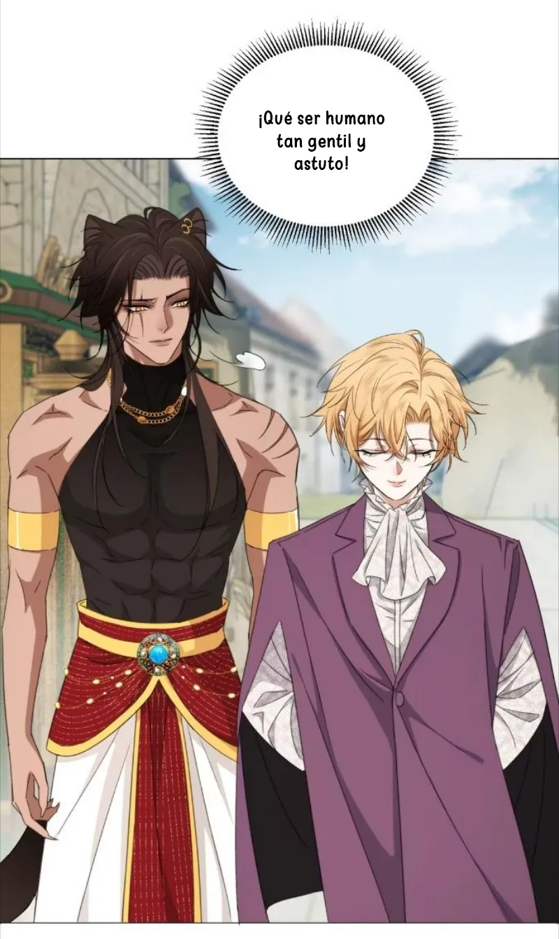 El príncipe y la pantera negra Capítulo 9 - Page 3