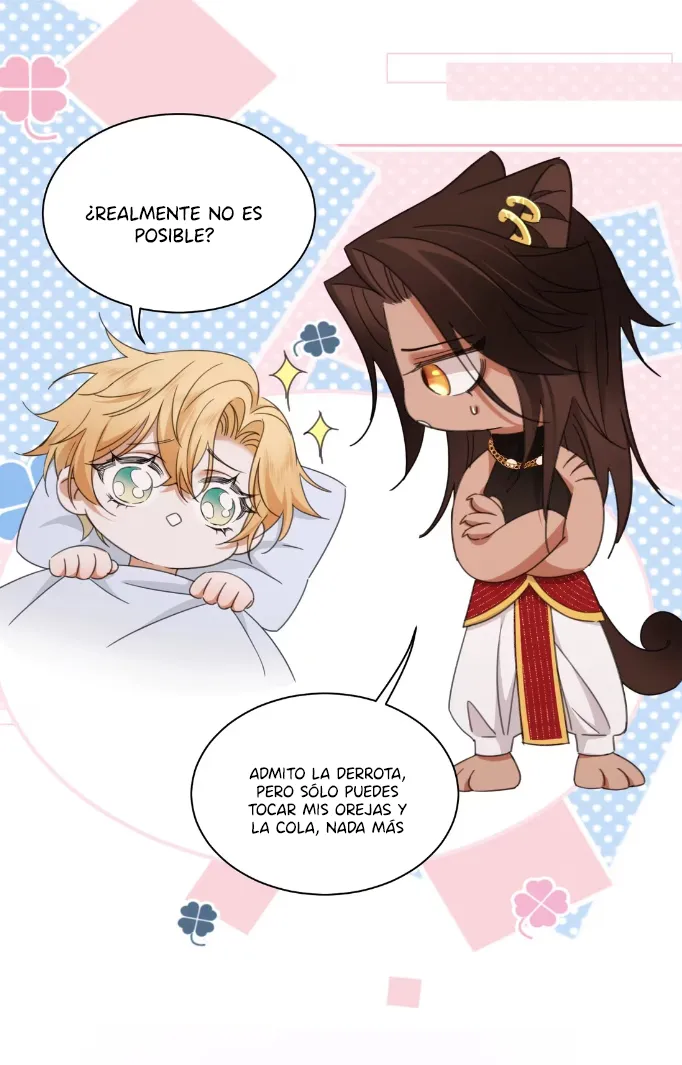 El príncipe y la pantera negra Capítulo 9 - Page 33