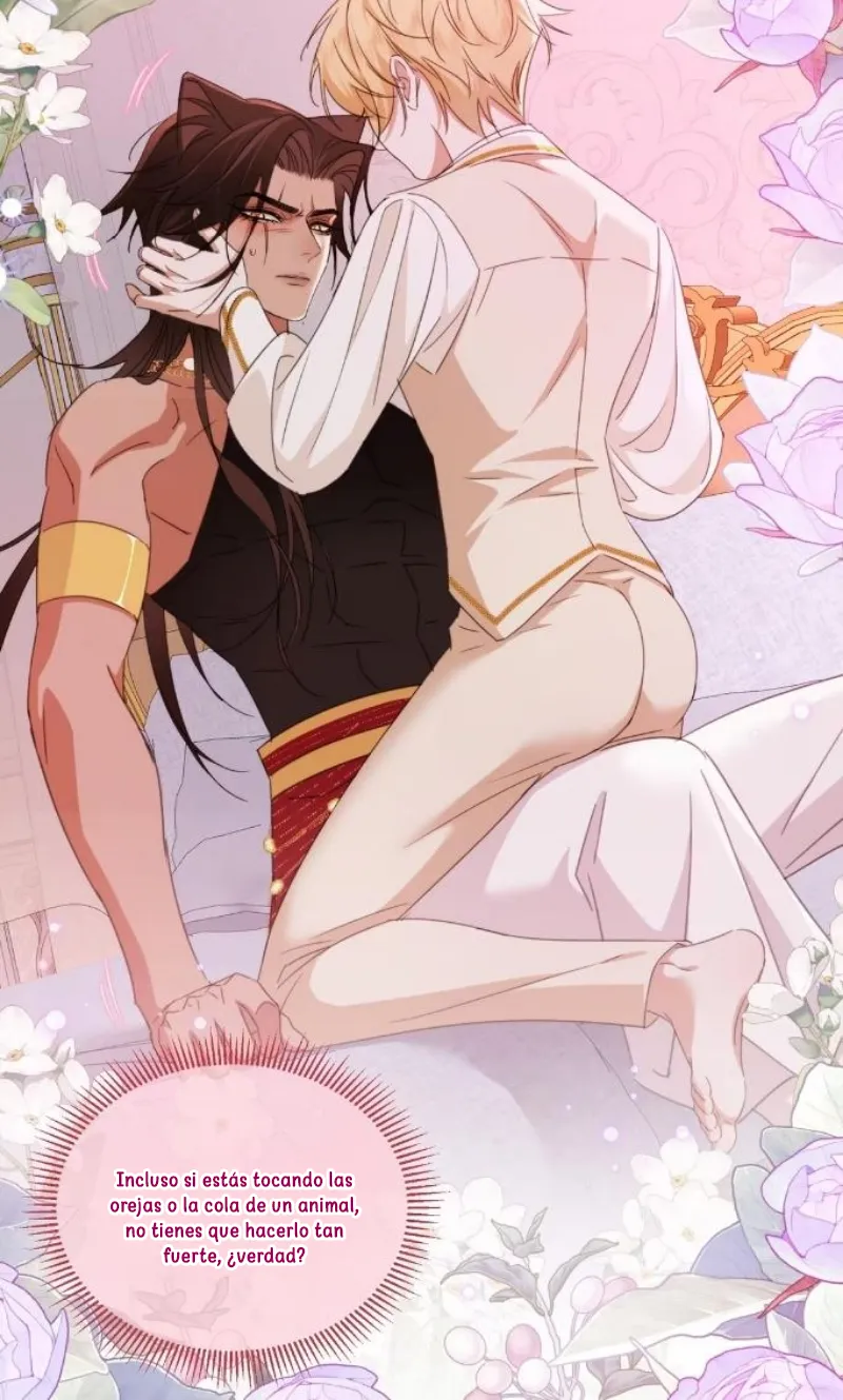 El príncipe y la pantera negra Capítulo 9 - Page 35