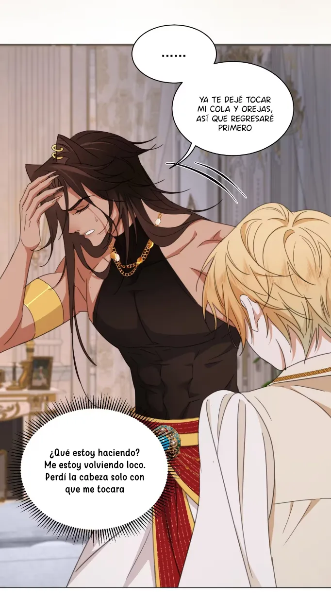 El príncipe y la pantera negra Capítulo 9 - Page 48