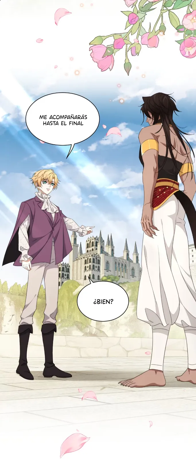 El príncipe y la pantera negra Capítulo 9 - Page 5